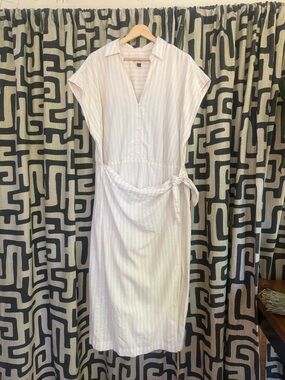 Universal Thread | Dresses | Universal Thread Womens Denim Corset Midi  Aline Dress | Poshmark